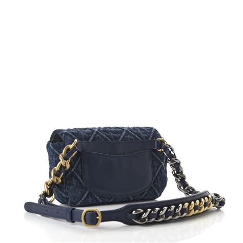 chanel denim belt bag|chanel belts official website.